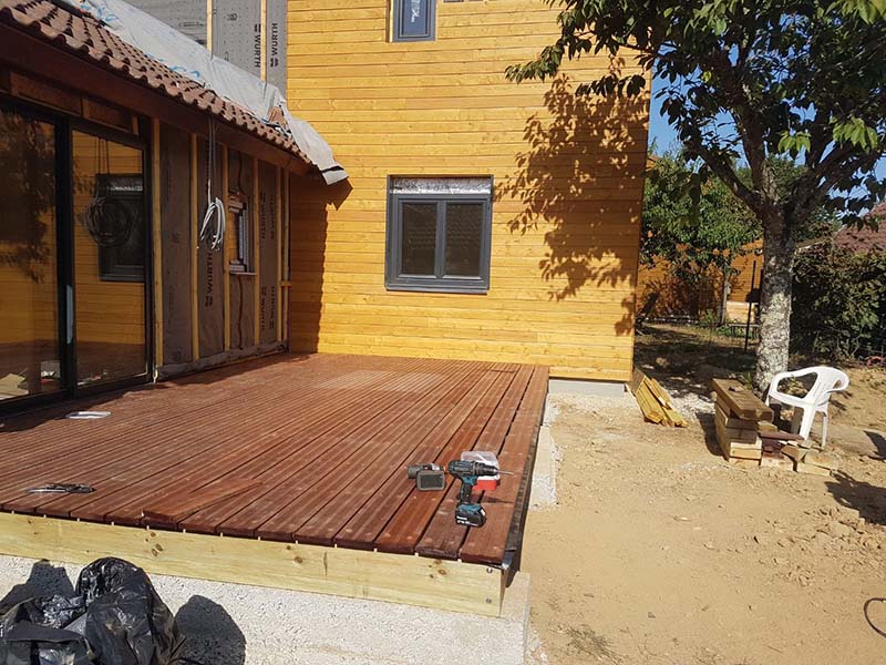 Travaux charpente