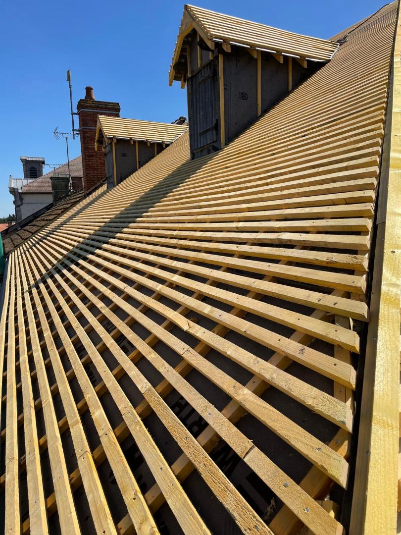 Travaux charpente Droyes